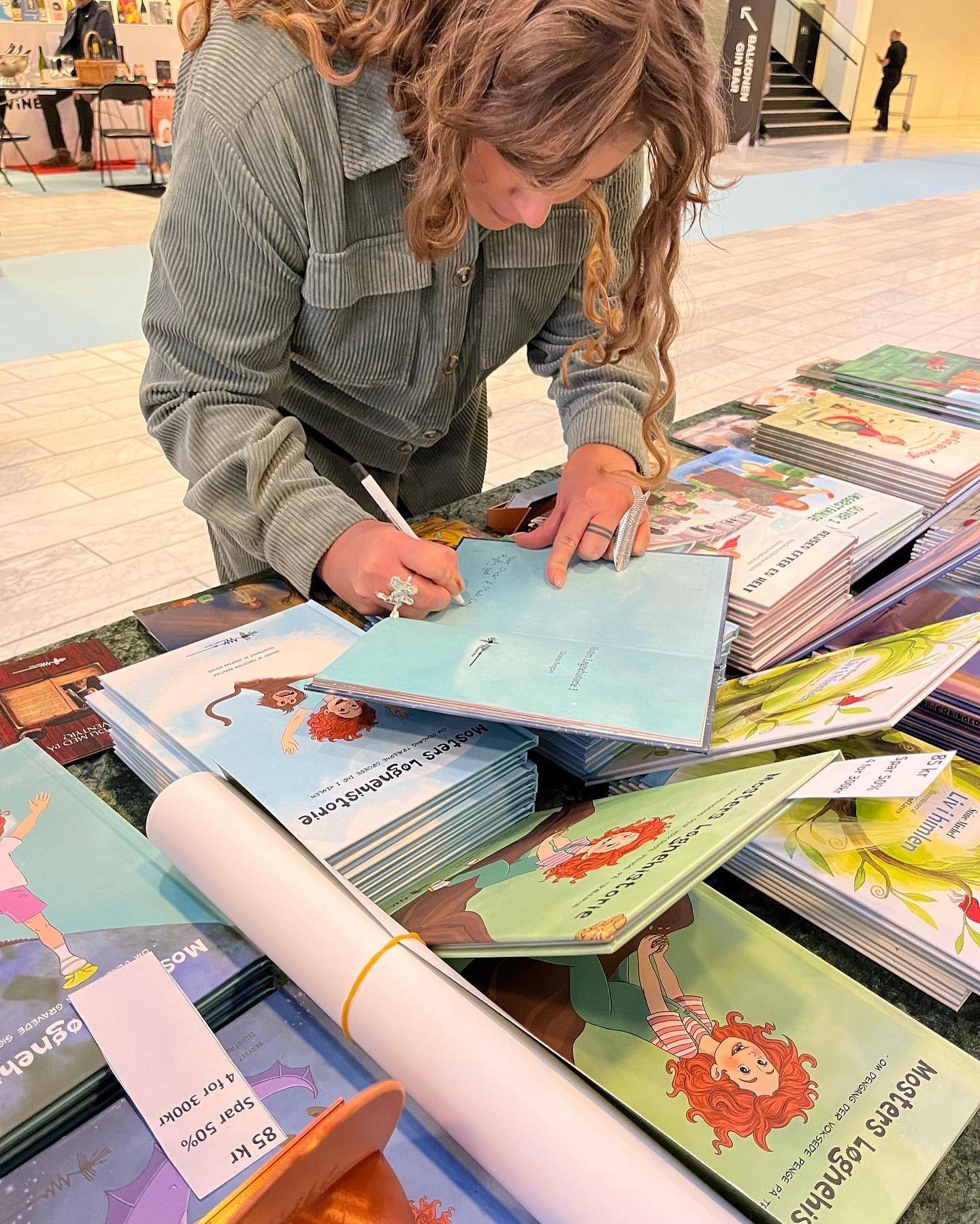 Om at udgive en børnebog