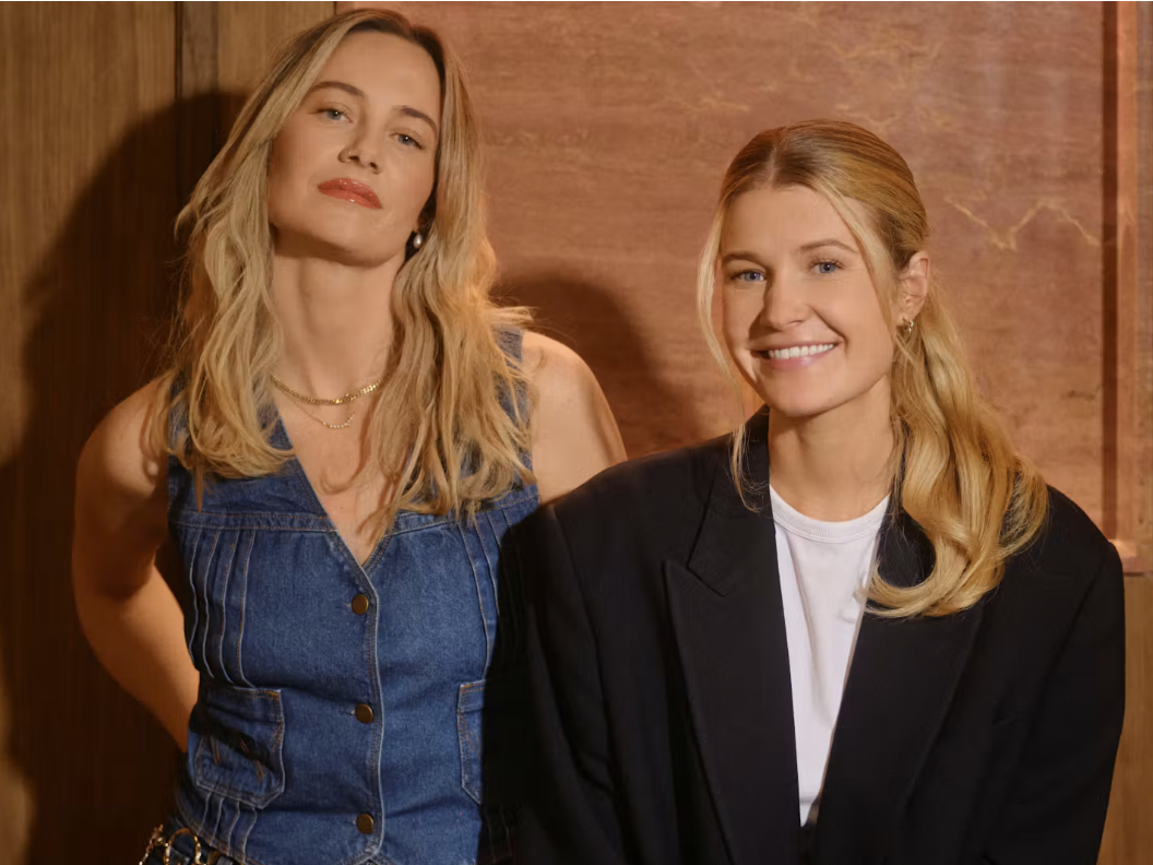 Top 3-talk og lykkehjul med Liv Kirkensgaard og Anna Schmidt