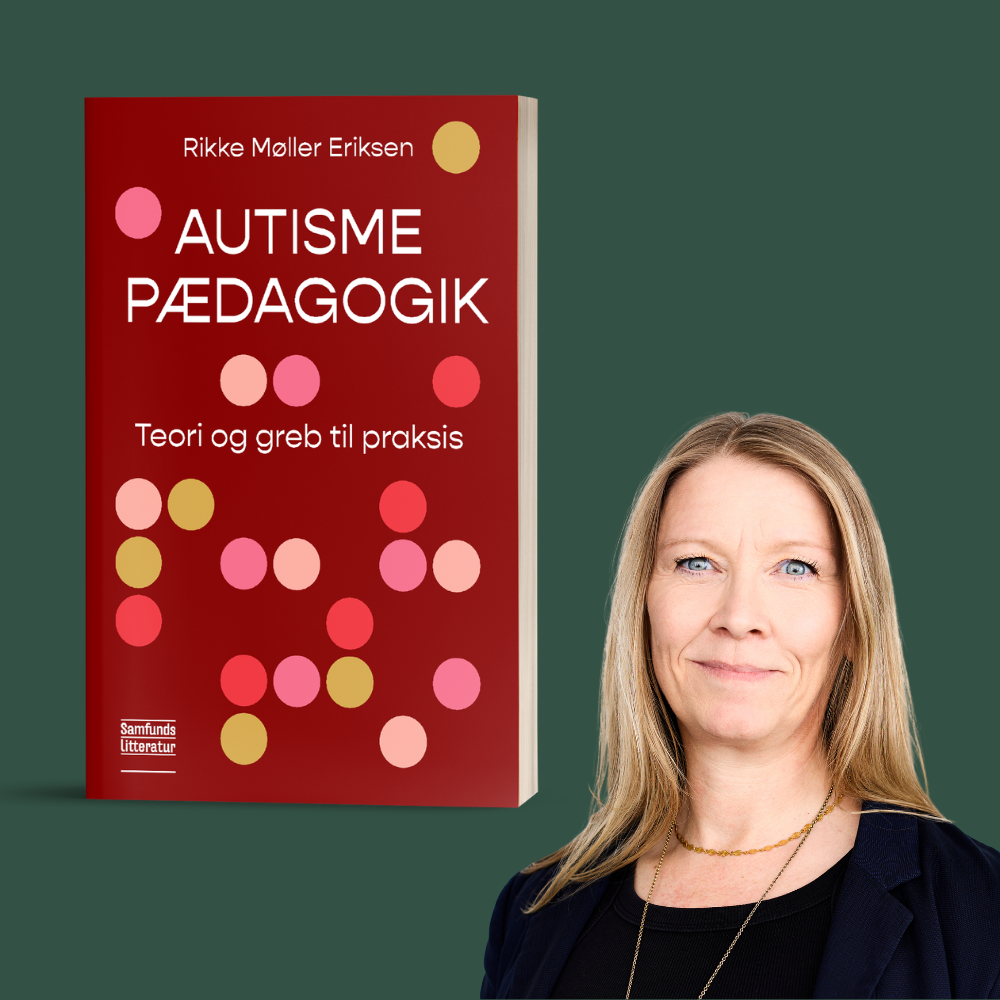 Hvordan kan vi gentænke pædagogisk praksis i forhold til autisme? Rikke Møller Eriksen interviewes af Marie Bille