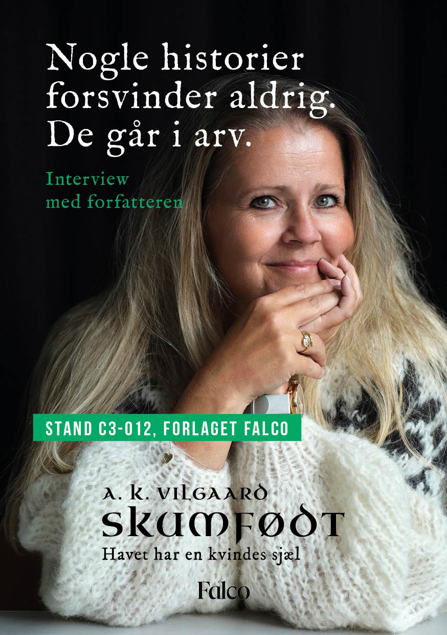 A. K. Vilgaard i samtale med Mette Walsted Vestergaard. Ny nordatlantisk stemme: Nogle historier forsvinder ikke – de går i arv