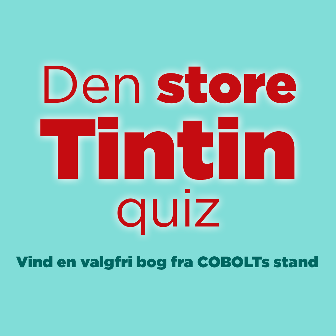 Tintin: Test din viden og vind præmier 🏆