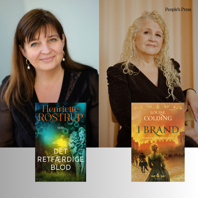 Forbrydelser, kærlighed og kvindeliv i historiens København – samtale med Henriette Rostrup og Louise Colding