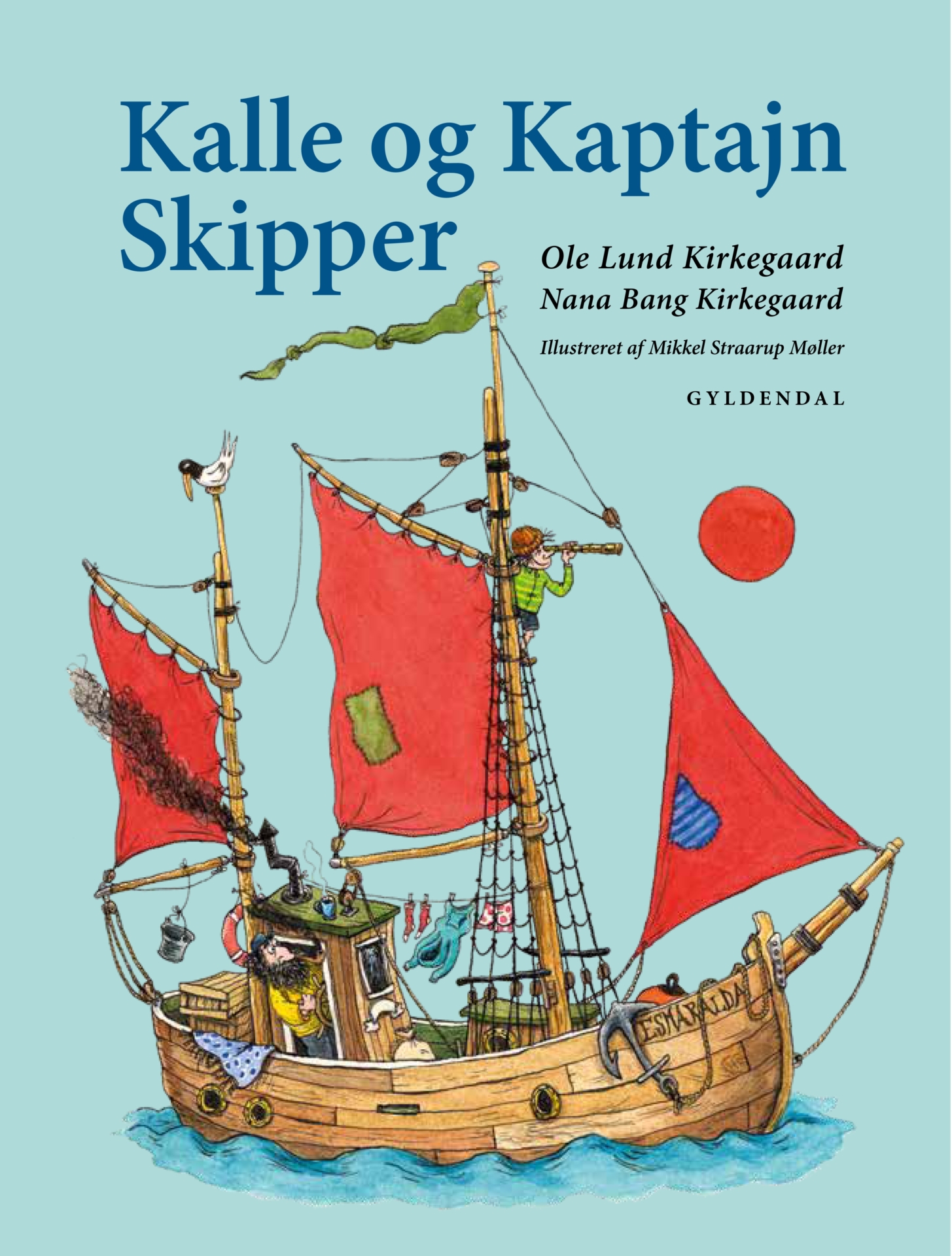Nana Bang Kirkegaard om KALLE OG KAPTAJN SKIPPER med Anne Lind Andersen