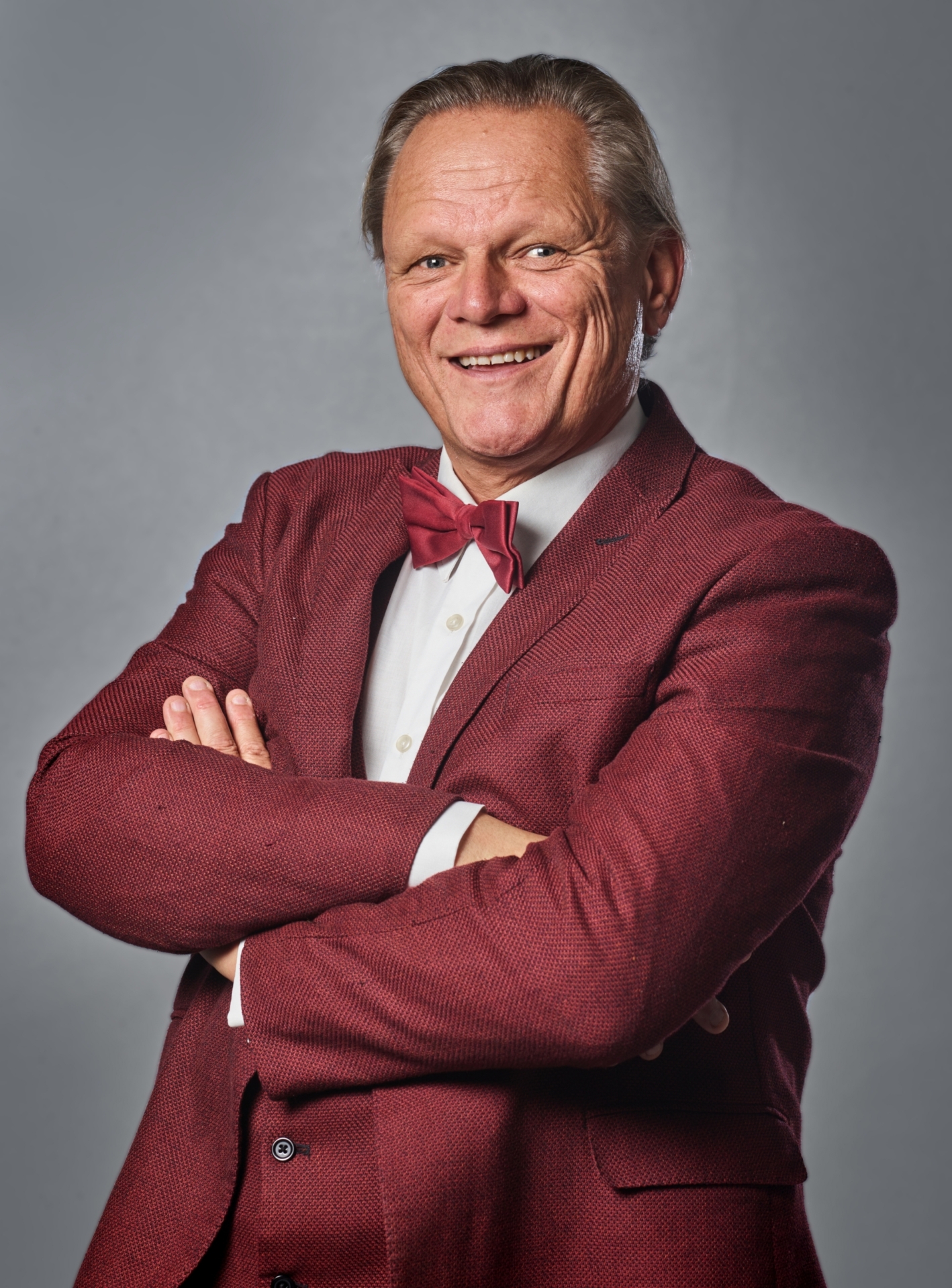 Top 3-talk og lykkehjul med Sigurd Barrett