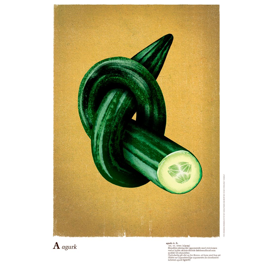 Agurk-plakat 🥒
