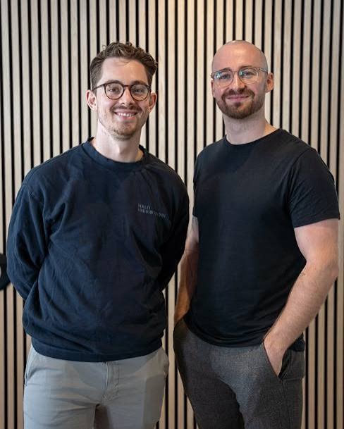 Martin Kastrup og Mads Hyldig