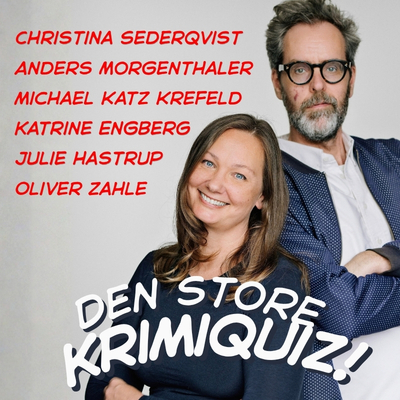 Den Store Krimiquiz – med Sederqvist & Morgenthaler