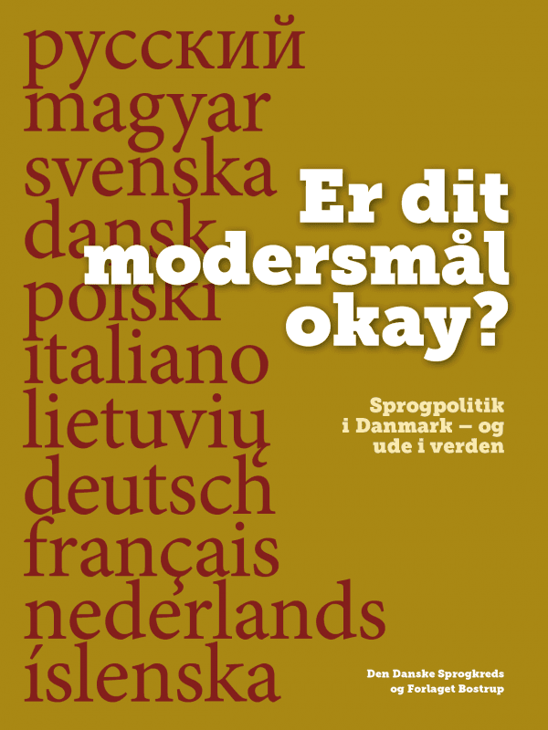 Er den engelske påvirkning af det danske sprog ok?