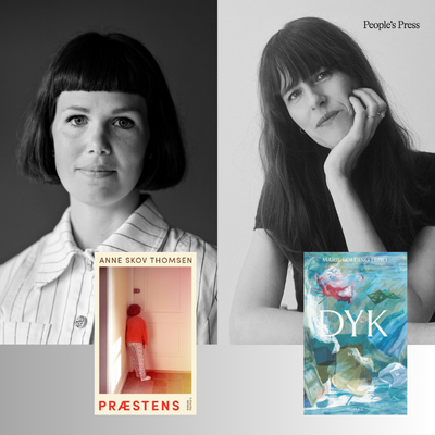 Fra præstegården til dybet – to nye stemmer i dansk skønlitteratur: Anne Skov Thomsen og Marie Kolding Lund