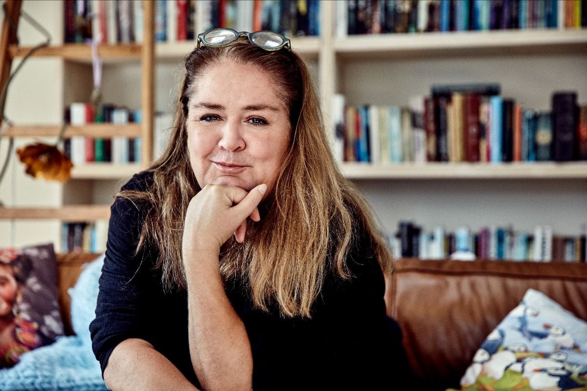 Lone Theils i samtale med Heidi Amsinck om Hemmeligheden