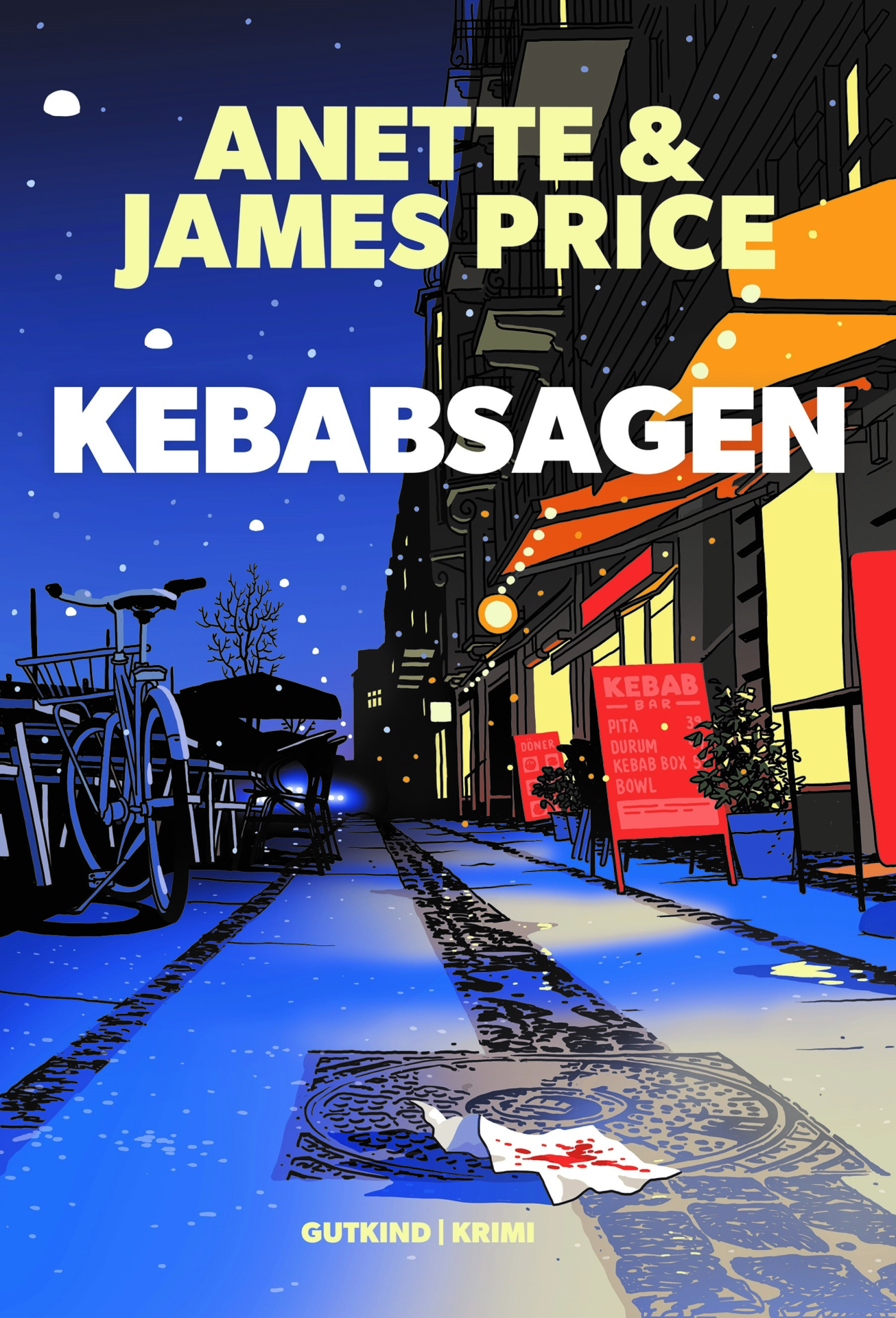 Anette og James Price. Hyggekrimi om gastronomi og mord