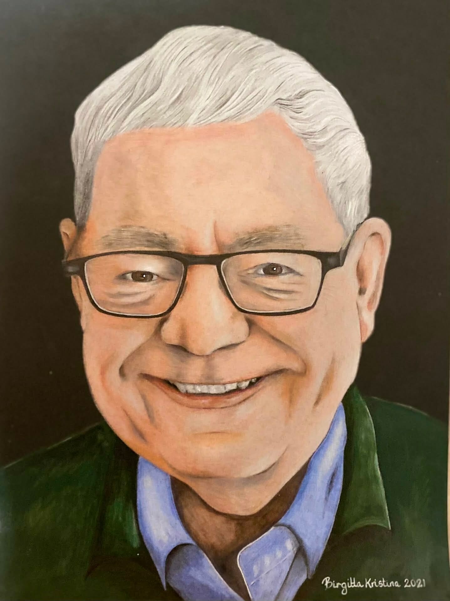 Bogsignering med Hans-Willy Bautz