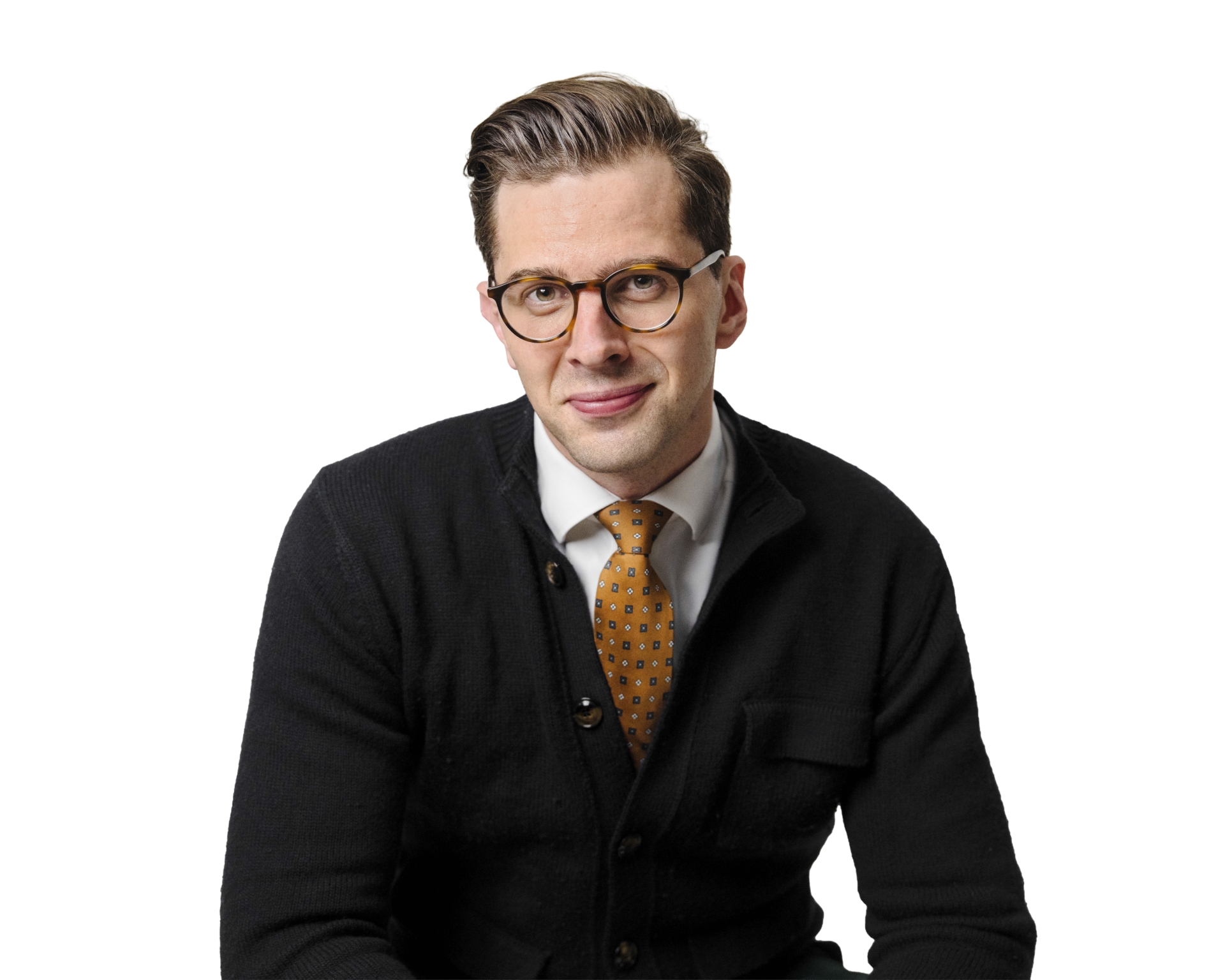 Alex Vanopslagh og Kaspar Colling Nielsen om Jeg plejede egentlig ikke at tro