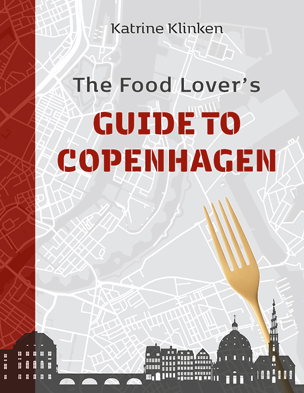 Katrine Klinken signerer The foodlover´s Guide to Copenhagen
