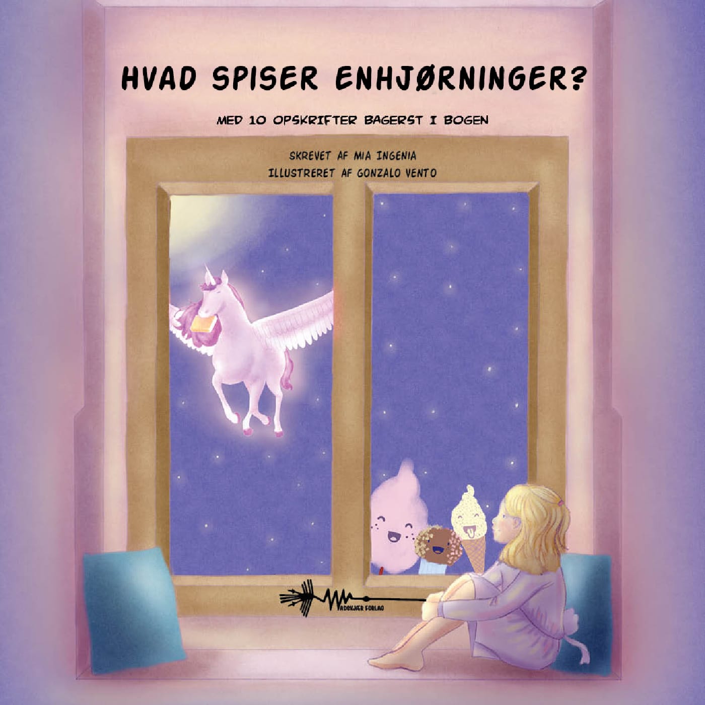 Smag enhjørninge-godbidder og hør om hvad de spiser