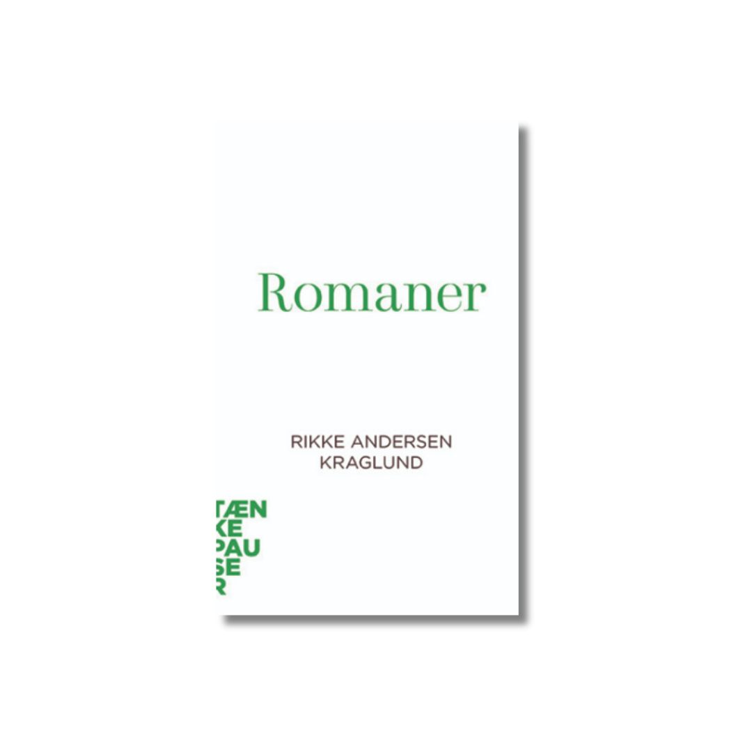 Rikke Andersen Kraglund, Amalie Langballe og Mathilde Walter Clark om ROMANER