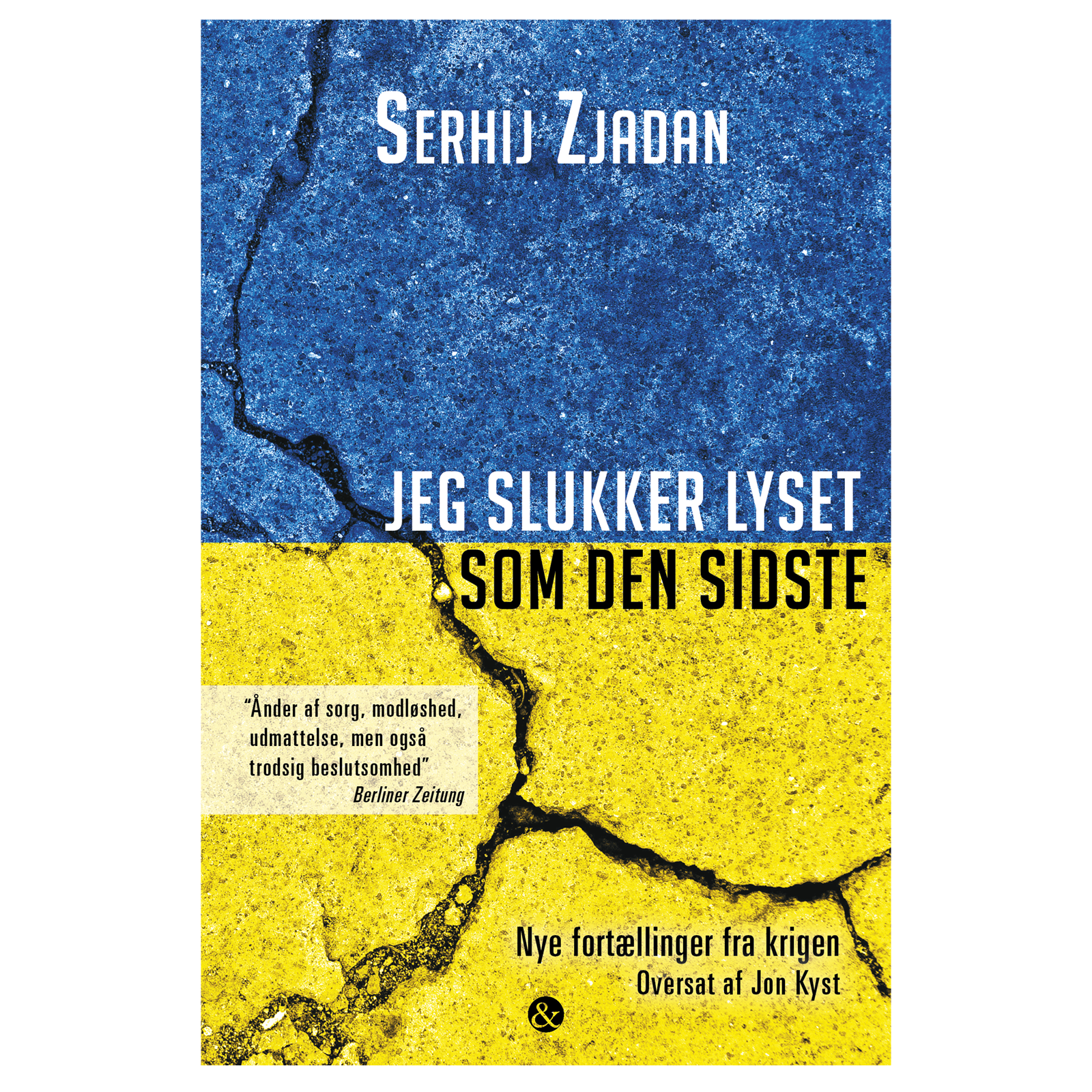 Nye fortællinger fra Ukraine – Serhij Zjadan