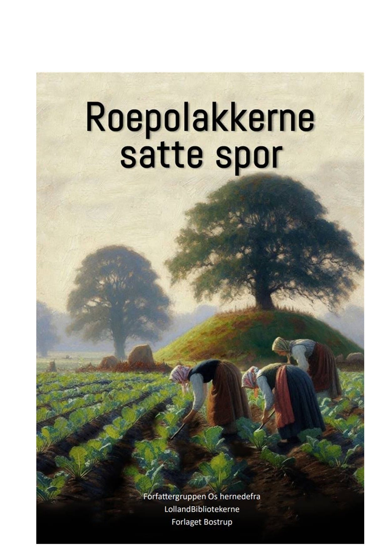 Roepolakkerne satte spor