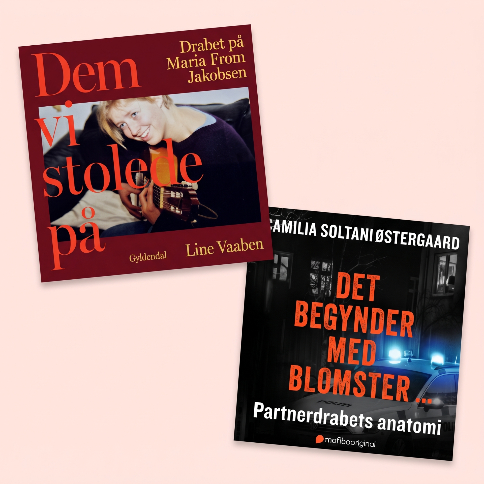 Partnervold og drab: Marie Louise Toksvig interviewer forfatterne Line Vaaben og Camilia Soltani Østergaard