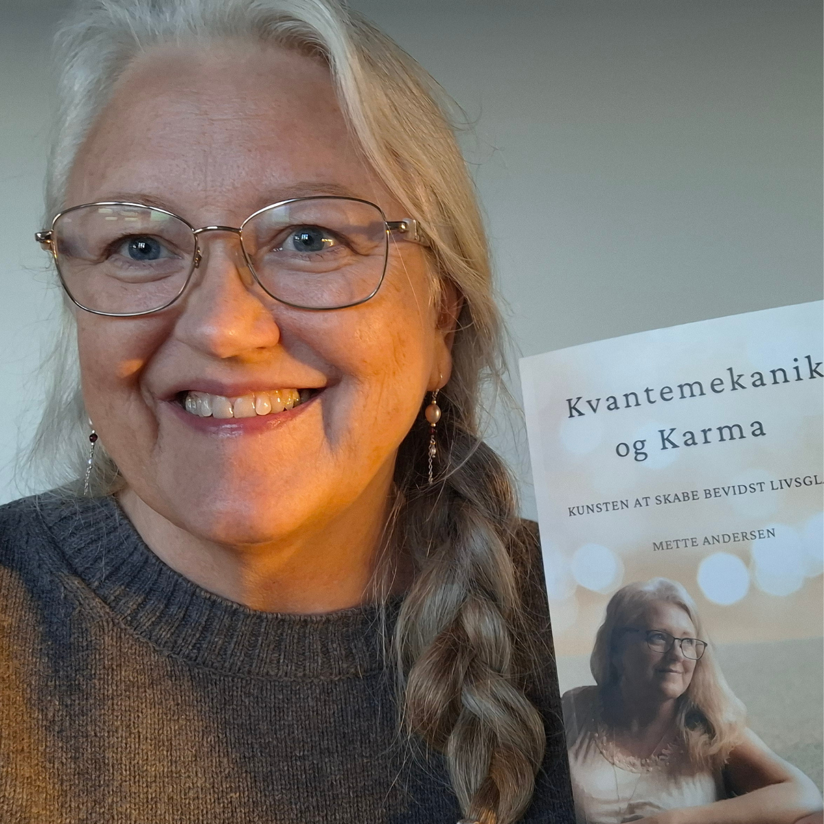 Mød forfatteren bag Kvantemekanik og Karma. Bogsignering • Spørgsmål • Samtale