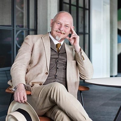 Quiz med Kåre Johannessen og Adrian Hughes