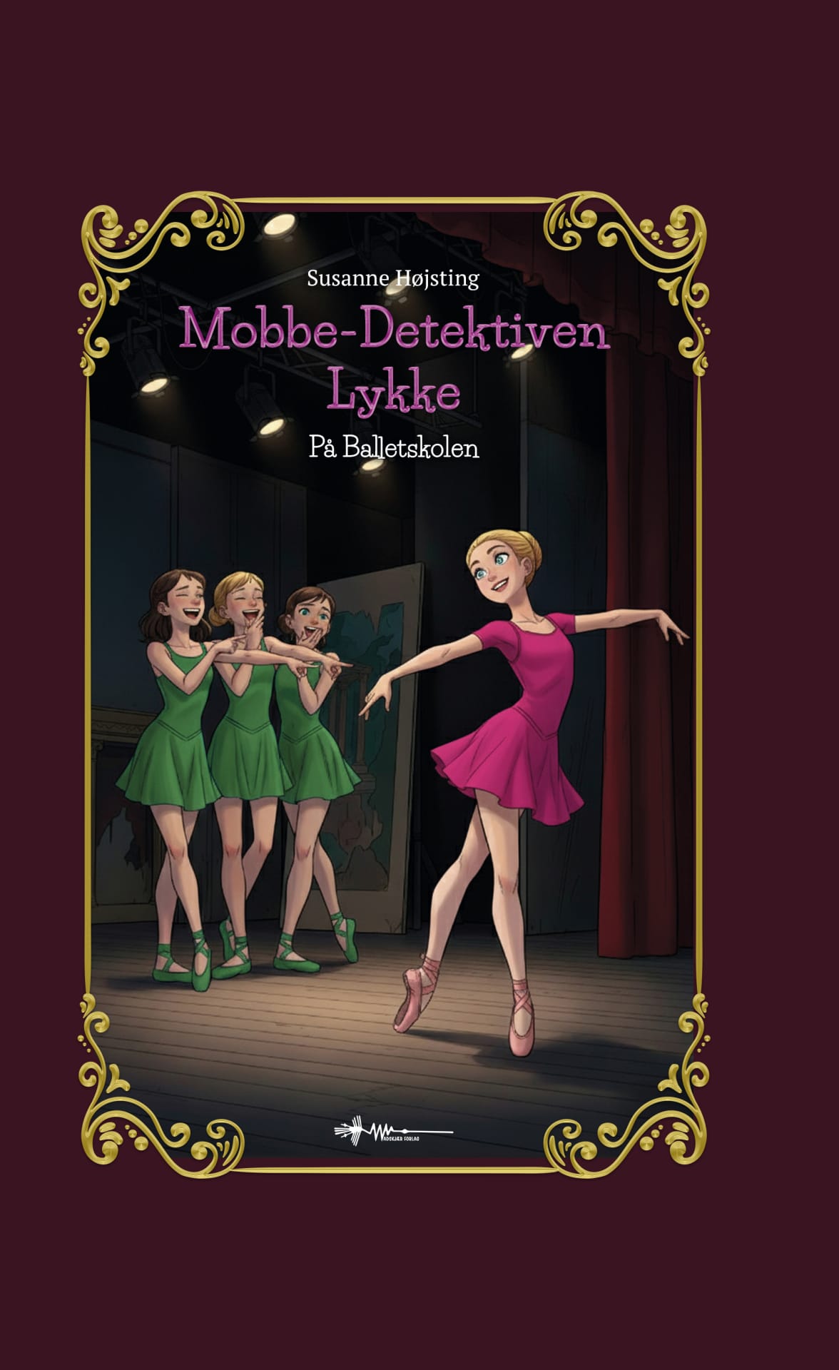 HVERDAGEN PÅ DET KGL. TEATERS BALLETSKOLE
