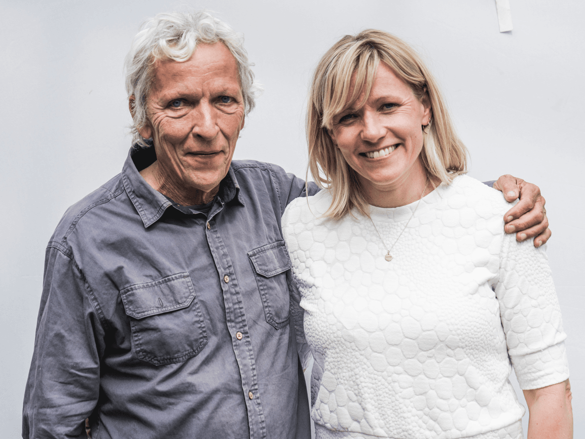 Jørgen Skouboe og Dorthe Løwendahl Bomann i samtale om Utæmmet af natur – at føle sig tæt forbundet med naturen og at være i den uden filter!