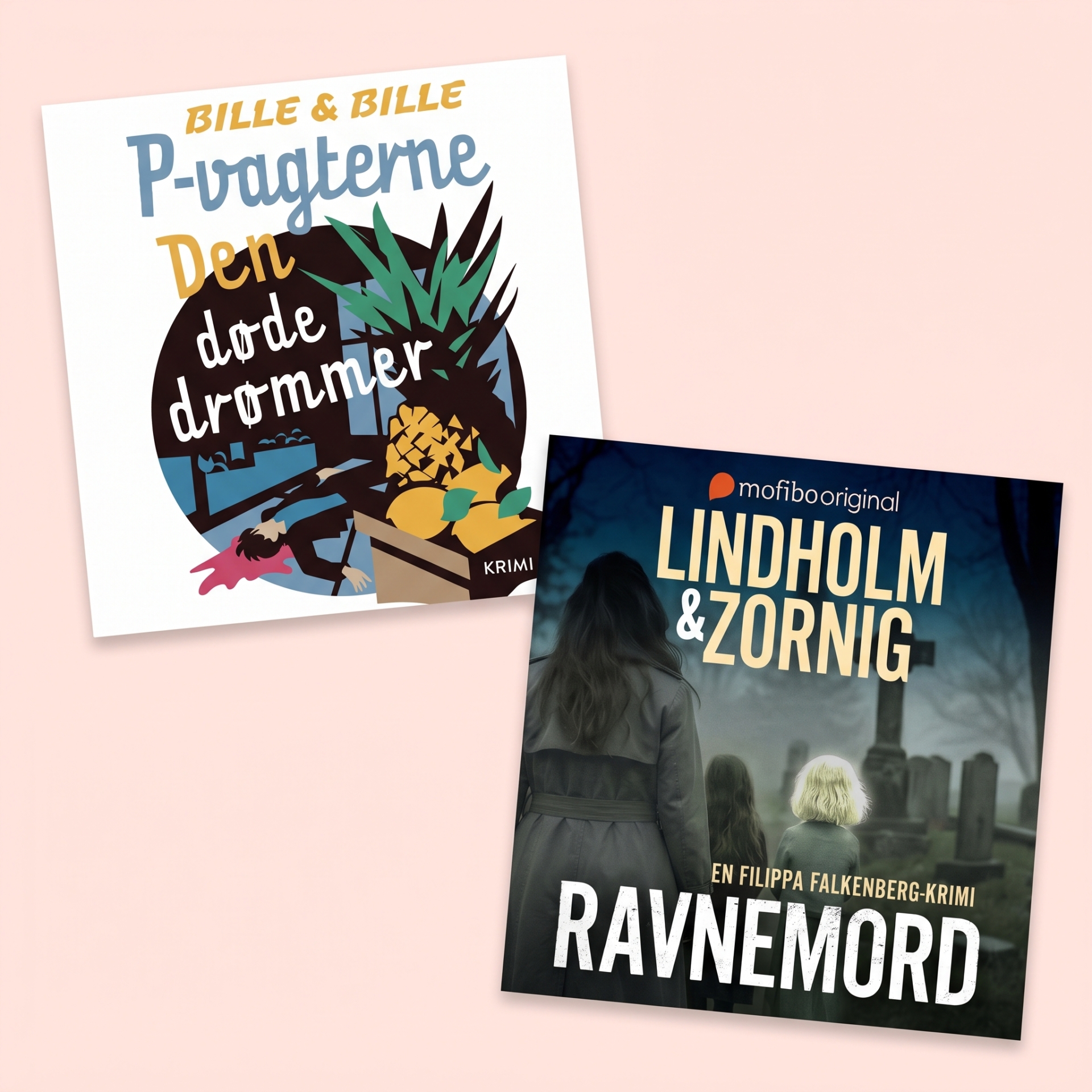 Cozy crime: Mikael Lindholm og Lisbeth Zornig snakker om hyggelige mordfortællinger med Steen og Lisbeth Bille