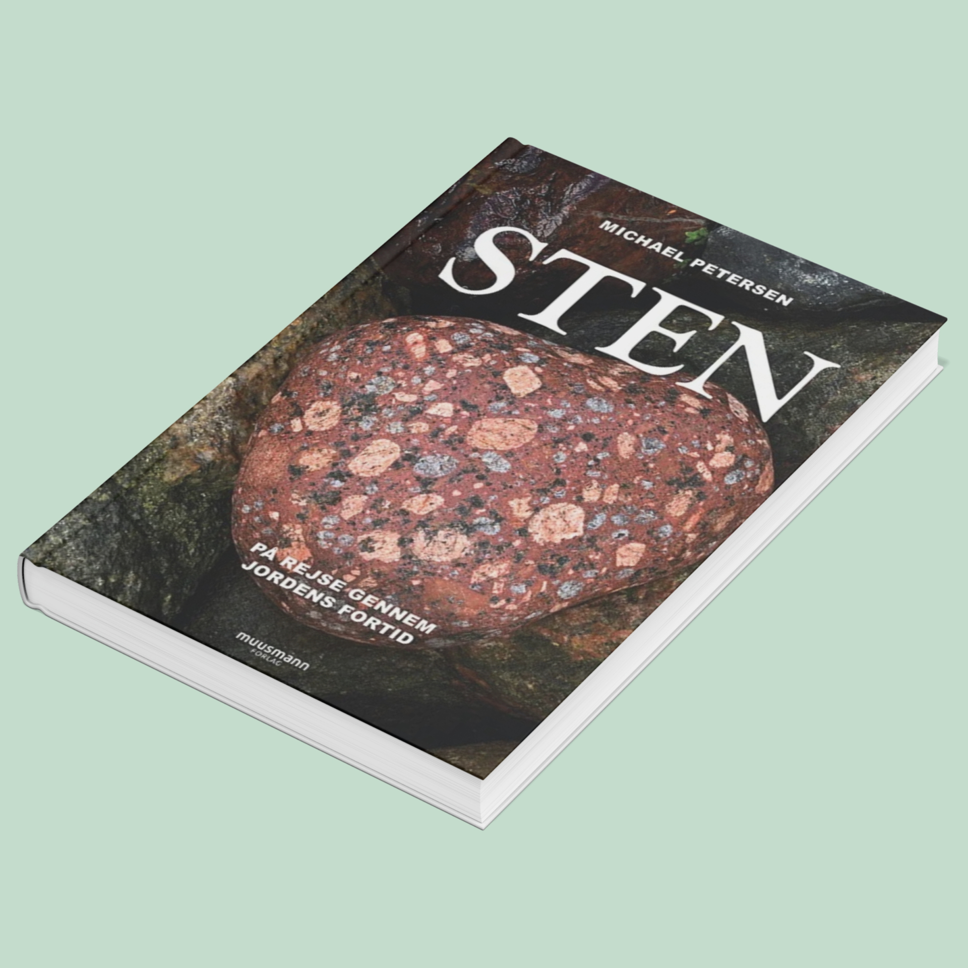 Kom med på en rejse gennem jordens fortid, når Michael Petersen står på standen med sin bog “Sten”