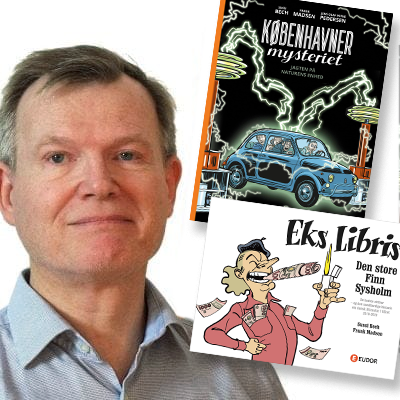 Frank Madsen signerer i EUDORs stand