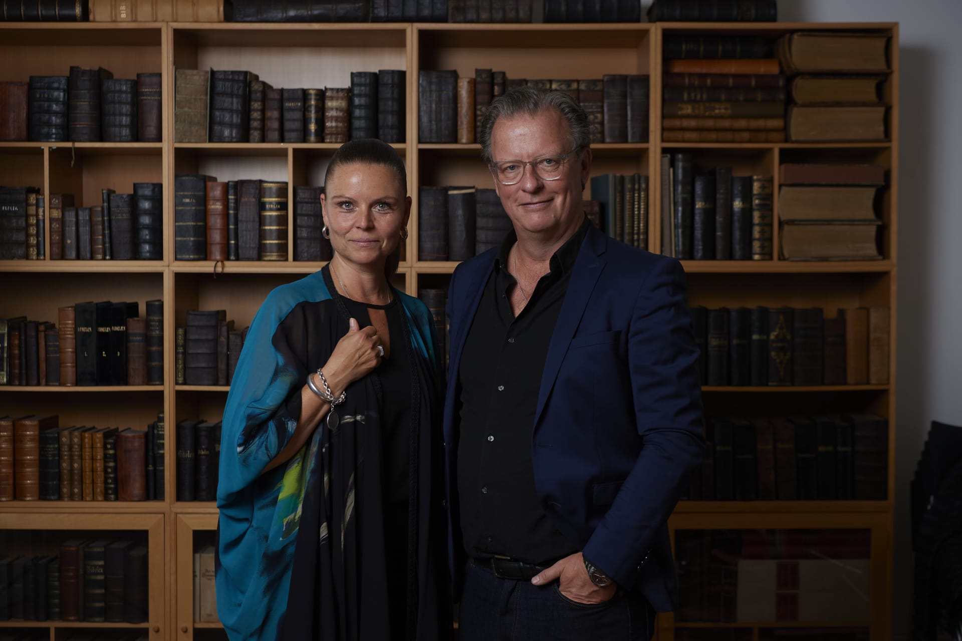 Esben Kjær og Lotte Mørk om Trøst – en lille bog om at miste