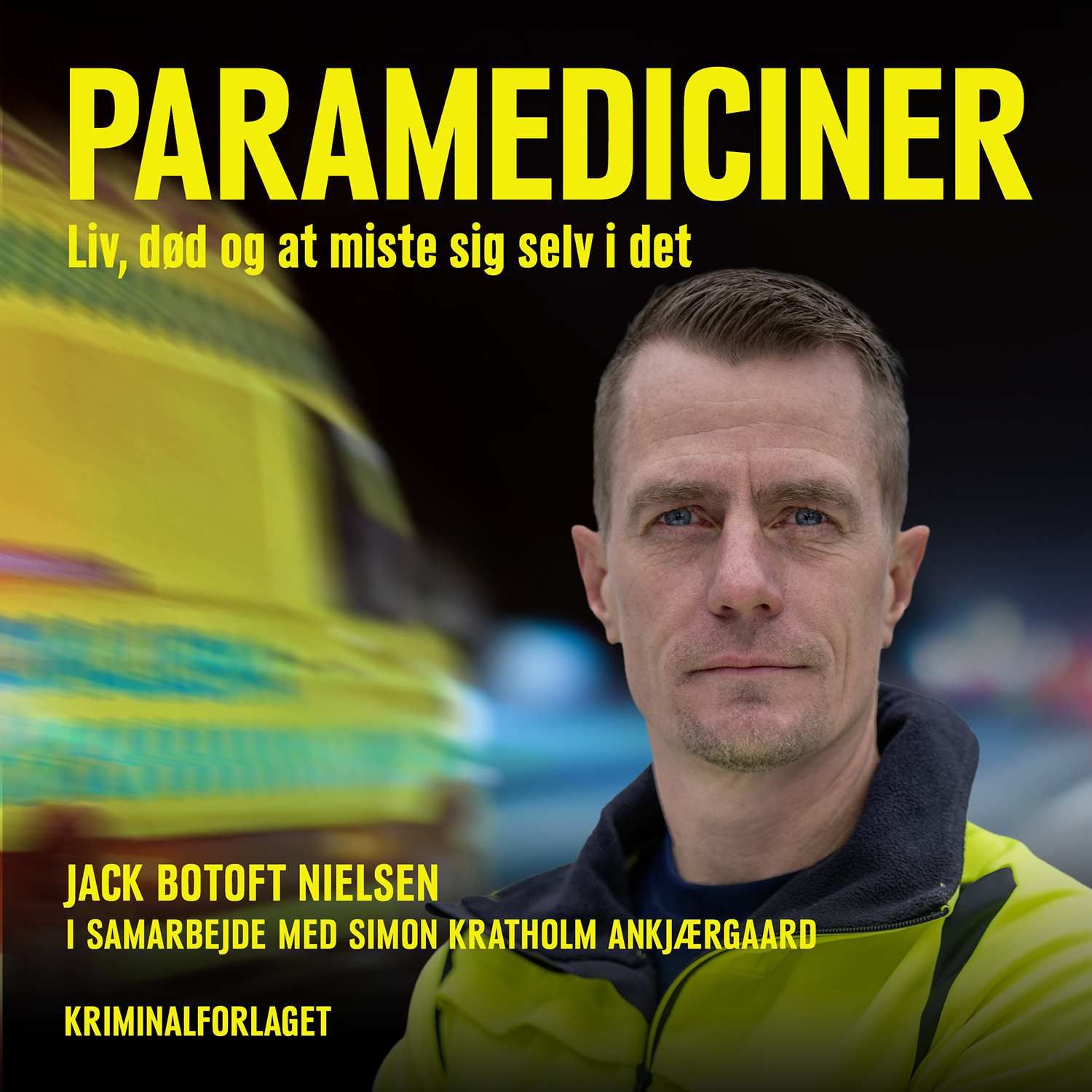 Et arbejdsliv som ambulanceredder tæt på liv og død