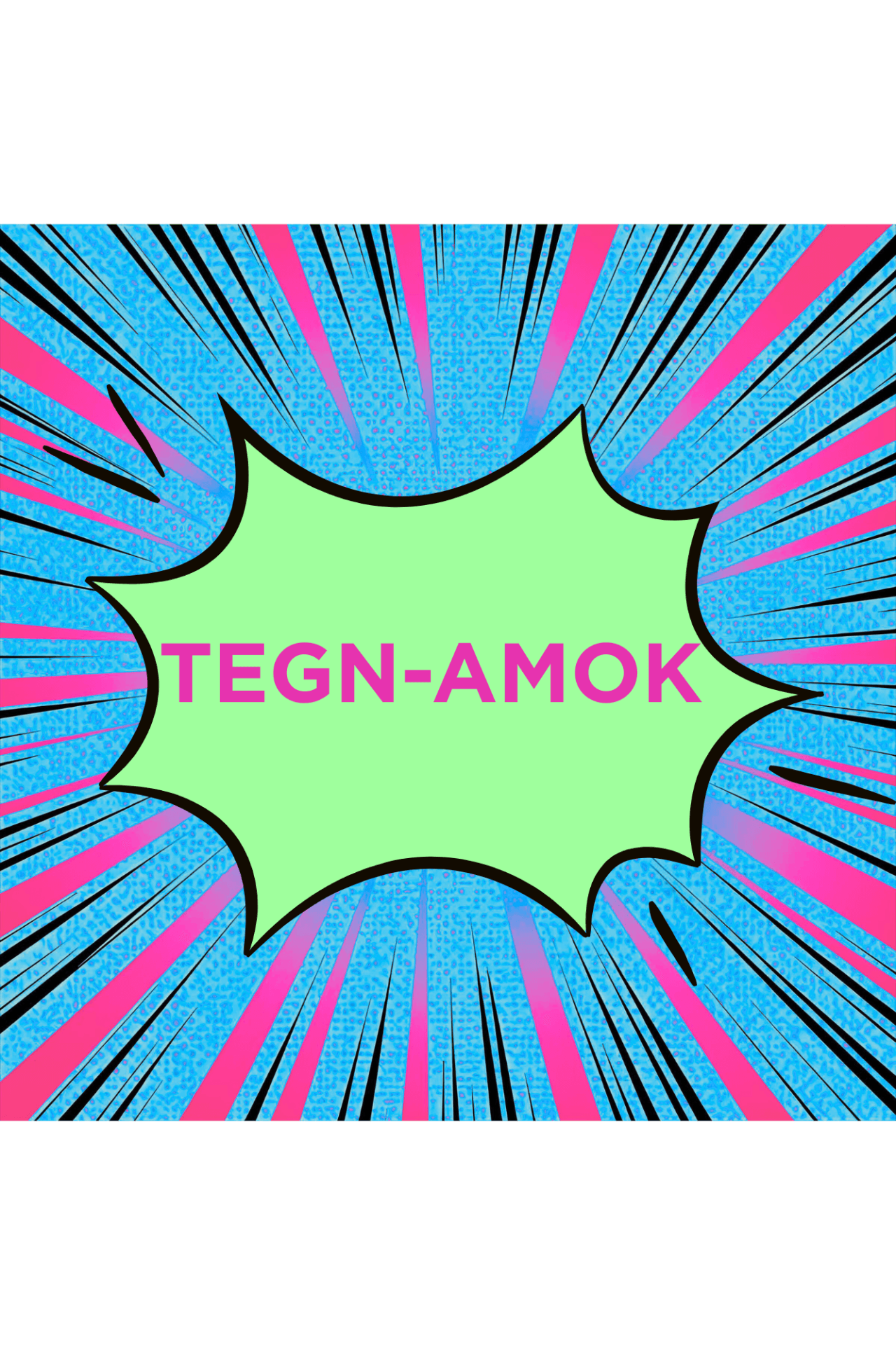 Tegn-amok – her må du tegne på gulvet 💥