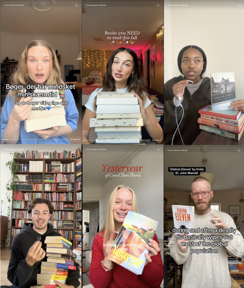 Hvordan blev #BookTok verdens største online læsefællesskab?