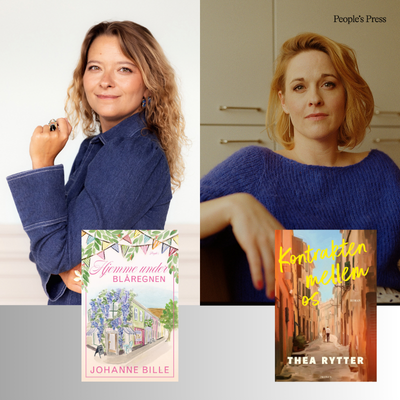 Dansk romance, der hitter! Johanne Bille og Thea Rytter fortæller om deres populære romancebøger