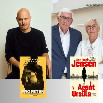 Om spioner, magt og manipulation. Samtale med Mikkel Blaabjerg og Frank & Lis Jensen