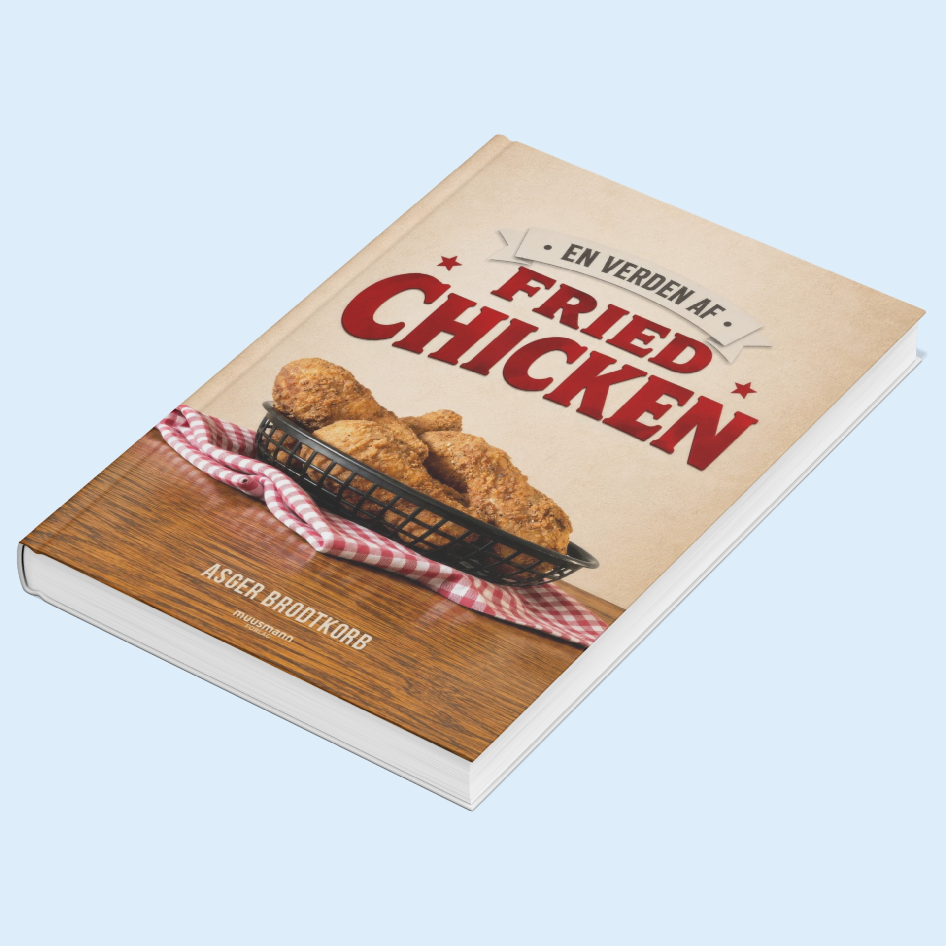 Smag på “En verden af fried chicken”, når Asger Brodtkorb står på standen