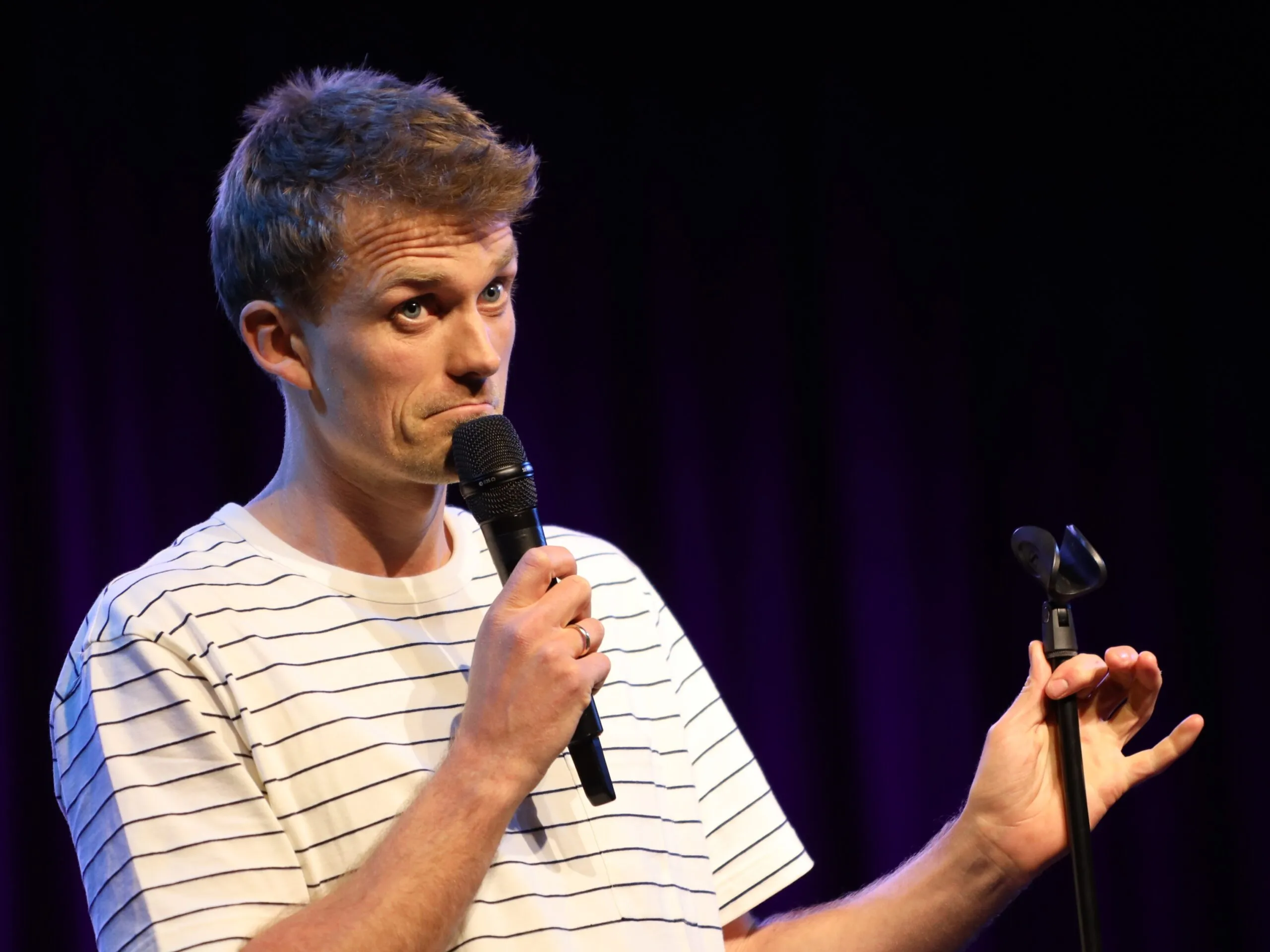 Lærere, der lyver! Comedy-foredrag med Mads Olrik