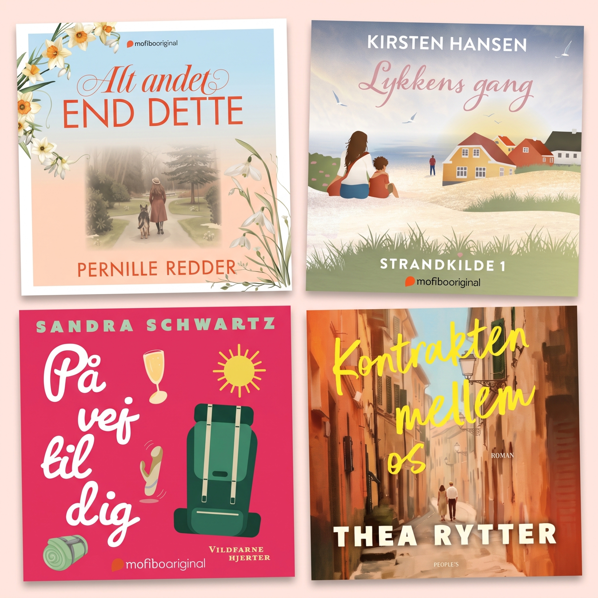 Romance og Feel good i dagens Danmark: Thea Rytter diskuterer genren med Pernille Redder, Sandra Schwartz og Kirsten Hansen