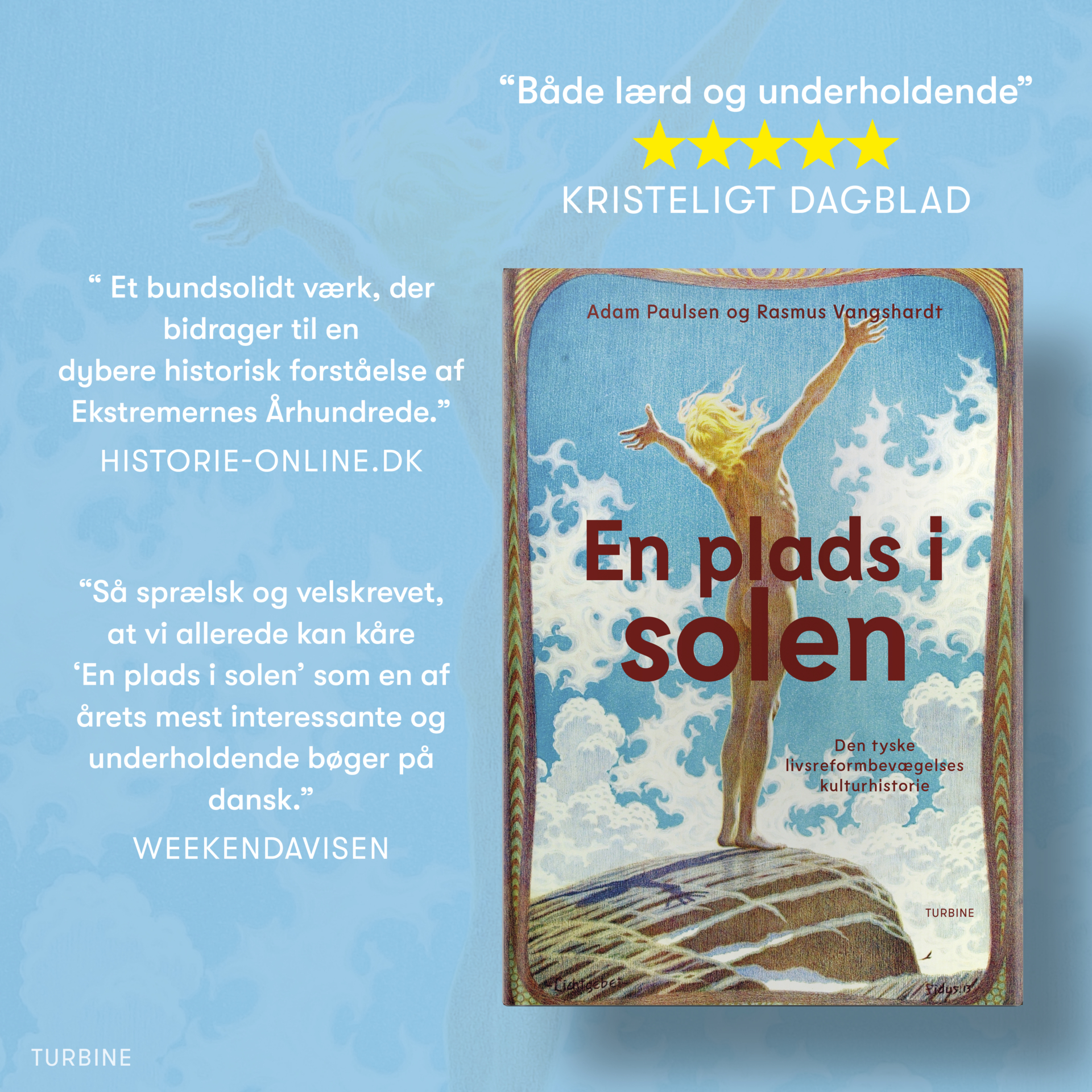 Adam Paulsen og Rasmus Vangshardt om EN PLADS I SOLEN i samtale med Tommy Heisz