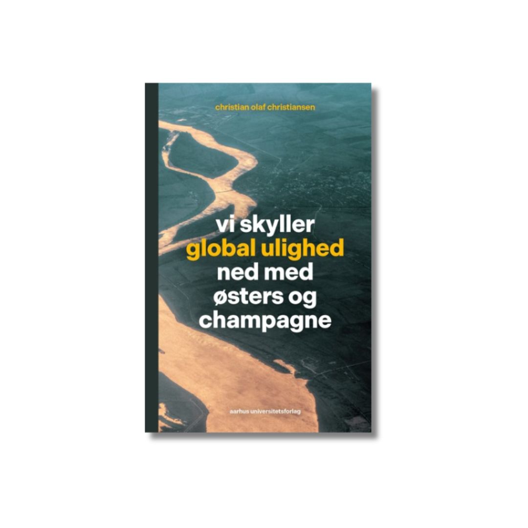 VI SKYLLER GLOBAL ULIGHED NED MED ØSTERS OG CHAMPAGNE med Christian Olaf Christiansen og Lotte Folke