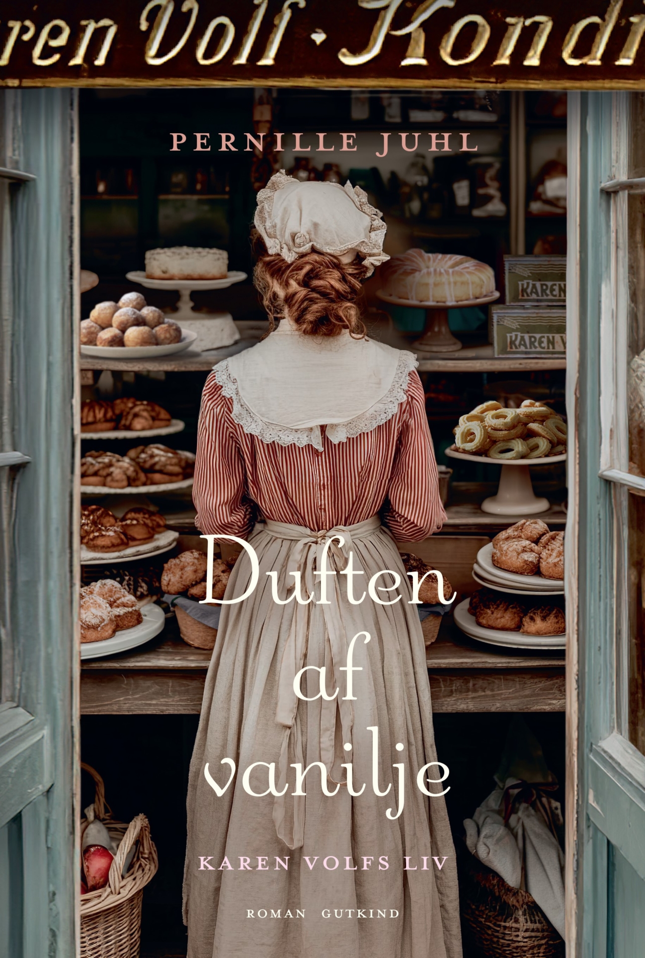 Pernille Juhl. Duften af vanilje