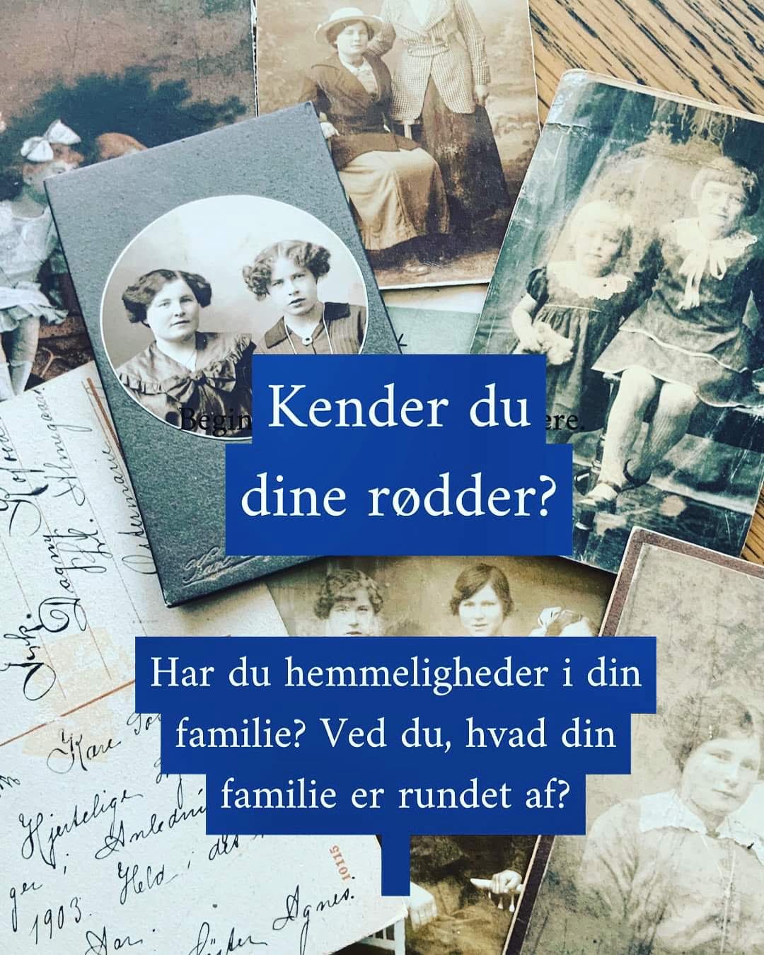 Slægtsforskning & DNA-test