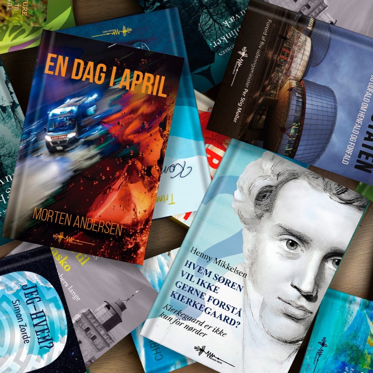 Vind bøger flere gange dagligt