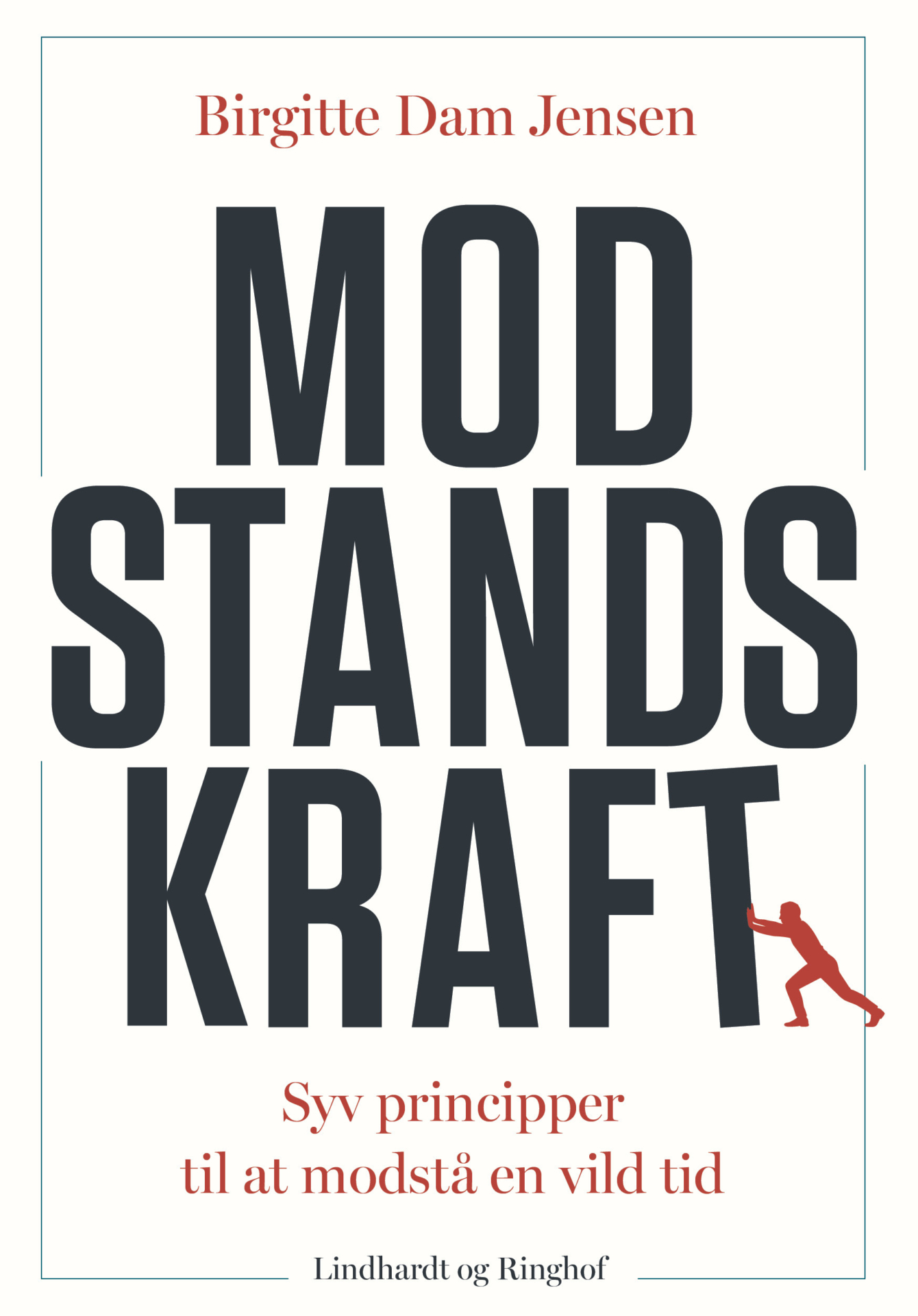 Birgitte Dam Jensen i samtale med Anne Sophia Hermansen om en verden i hastig forandring hvor Modstandskraft blevet en af de vigtigste menneskelige evner.