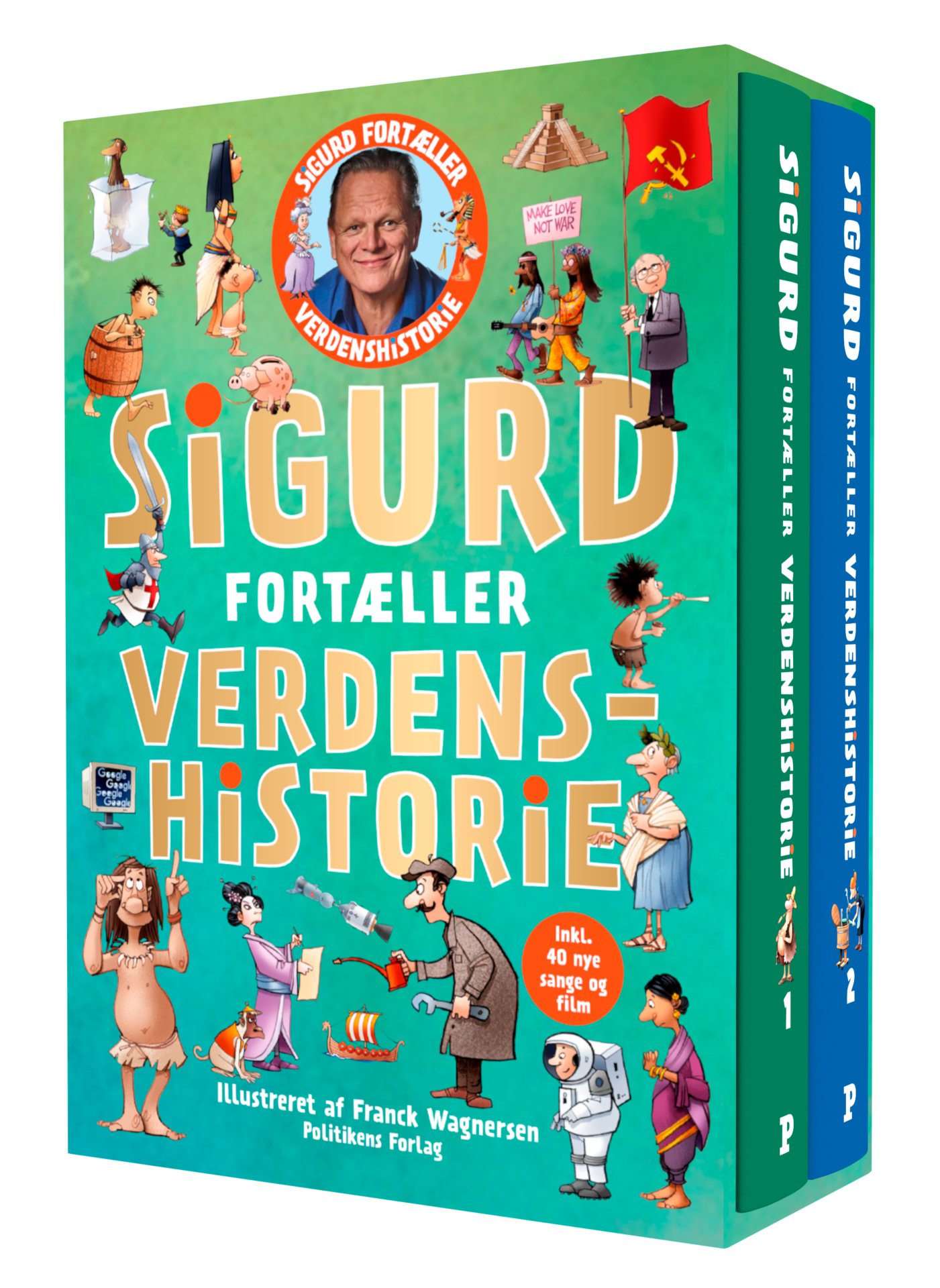 Vind Sigurd fortæller verdenshistorie!