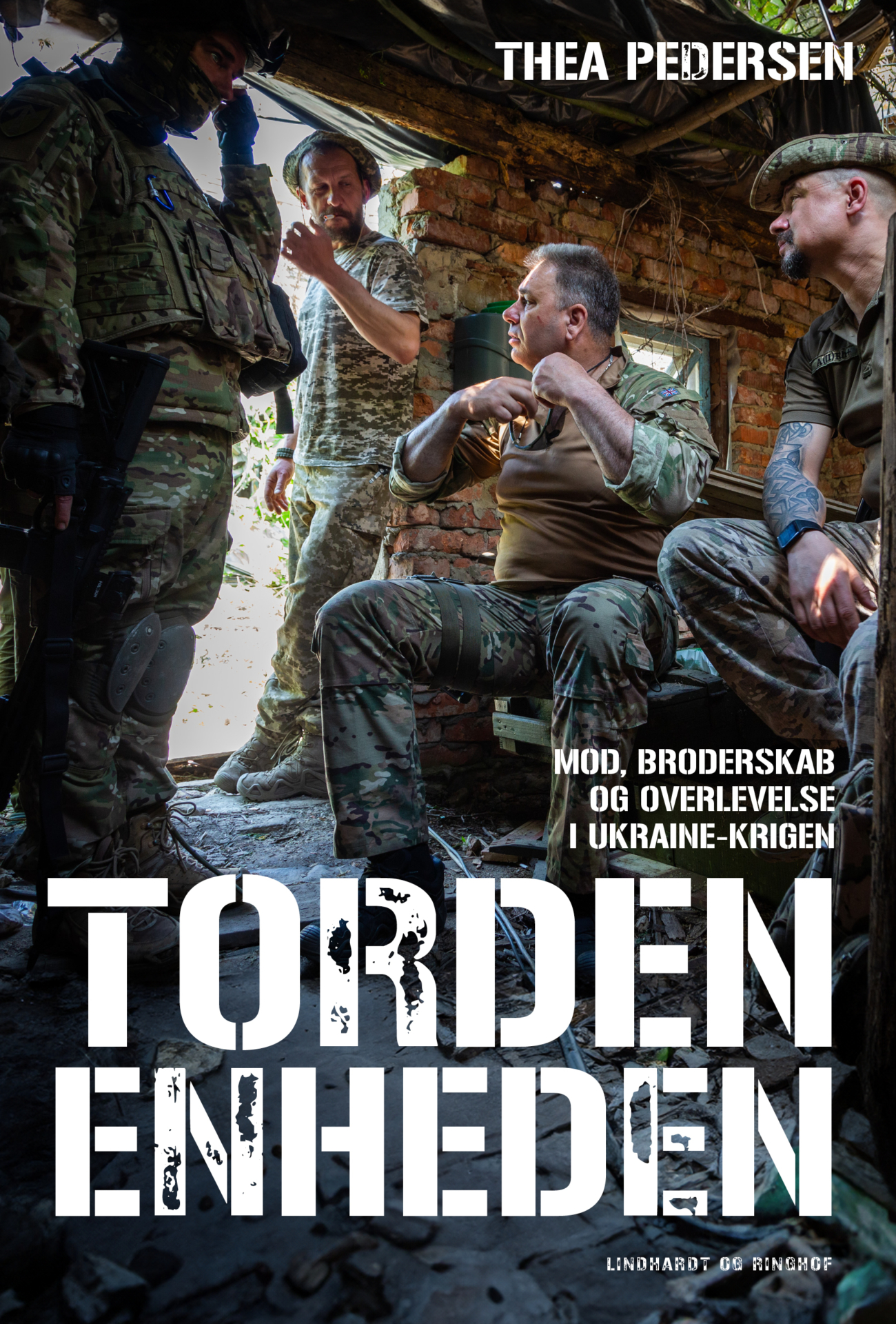 Mod, broderskab og overlevelse i Ukraine-krigen. Thea Pedersen i samtale med Adam Holm om Tordenenheden
