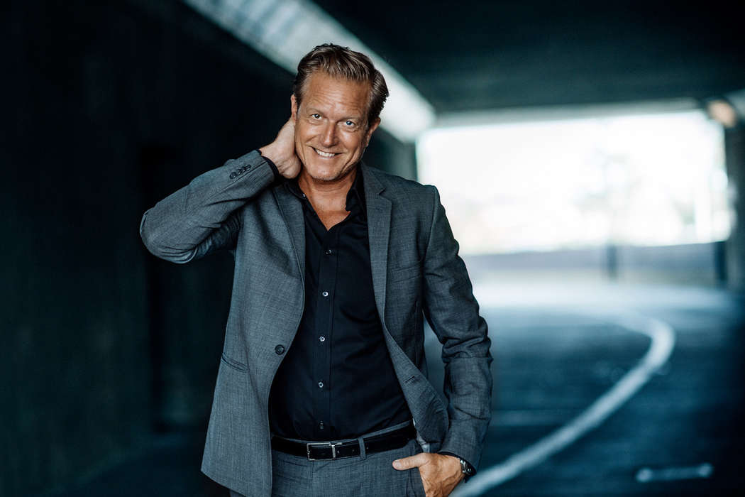 Top 3-talk og lykkehjul med Peter Mygind