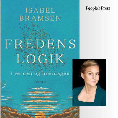 Fredsforsker Isabel Bramsen i samtale med Kaspar Colling Nielsen om ‘Fredens logik’