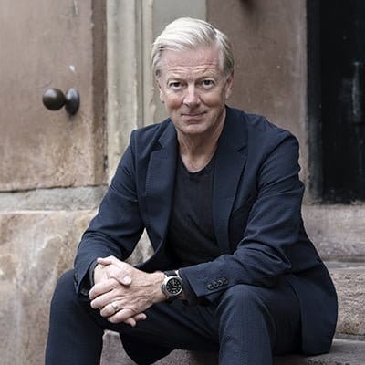 Steffen Kretz i samtale med Lillian Gjerulf Kretz om I ORKANENS ØJE